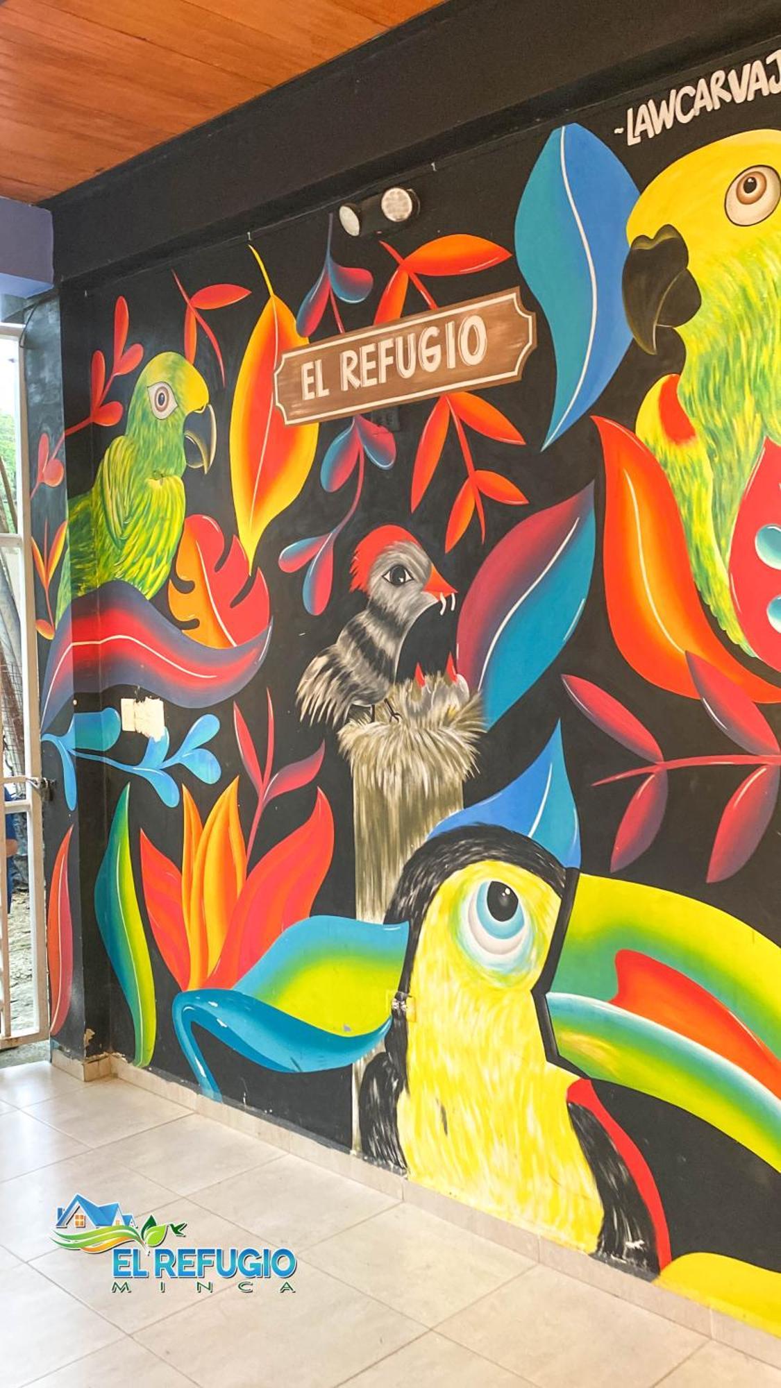 El Refugio Minca Hotel Exterior foto