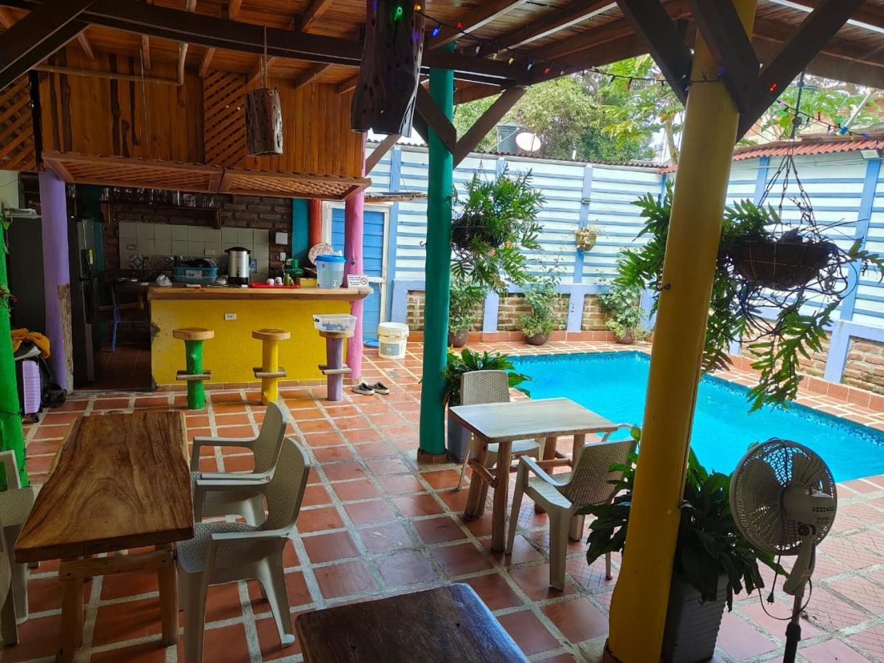 El Refugio Minca Hotel Exterior foto